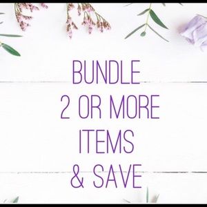 Bundles = Bigger Discount!!